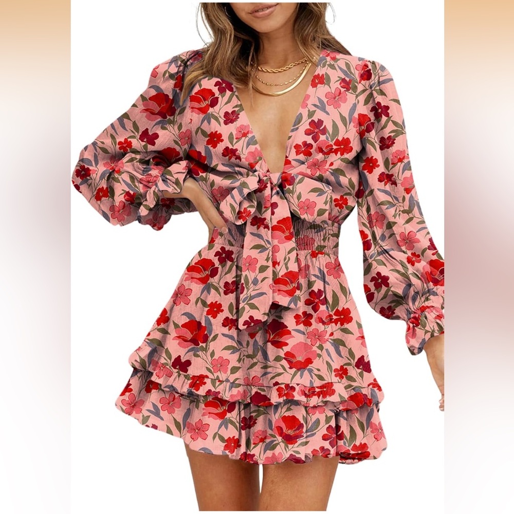 Dokotoo Floral Dress